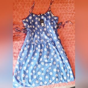 NWT size Large Universal Thread floral spring dress